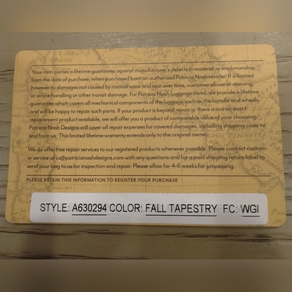 2 For $15🍀Patricia Nash Brenna iPhone X Case - Picture 2 of 7